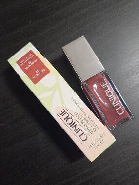 NIB Clinique Pop™ Lip + Cheek Oil (Nude Honey)